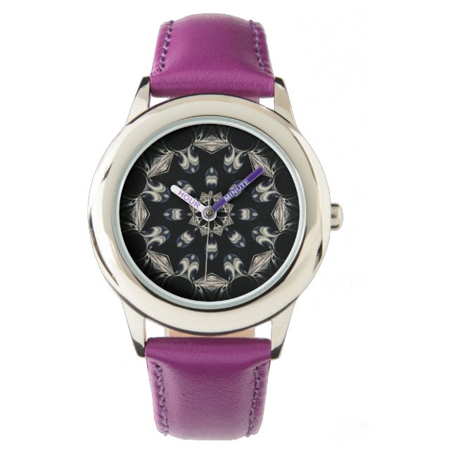Montre Elégant Mandala (devant)