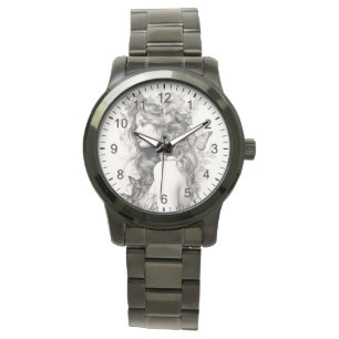 Montre Élégant mignon moderne Wifey Love Cadeau élégant