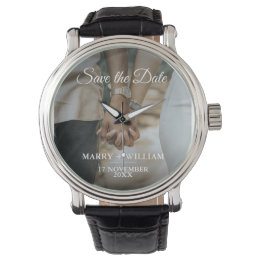 Montre Élégant minimaliste tendance Enregistrer la date c