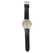 Montre Élégant Monogramme Or (Plat)