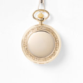 Montre Élégant Or Personnalisé Groomsmen (Fermé)