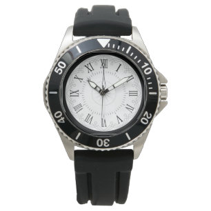 Montre Élégant style Vintage chiffres romains