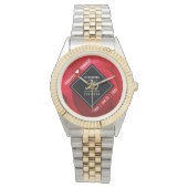 Montre Élégante célébration du 36e anniversaire du Mariag (devant)