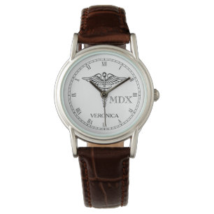 Montre élégante de profession médicale de la