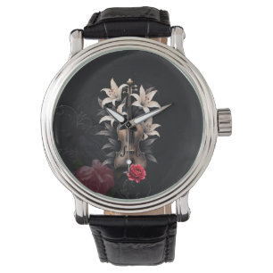 Montre Élégie pour une chanson déchue – Violon gothique r