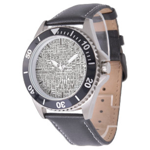 Montre Éléments chimiques