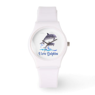 Montre Eléments dauphins