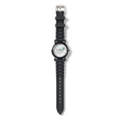 Montre Eléphant En vichy Fleur Girl (Sangle)