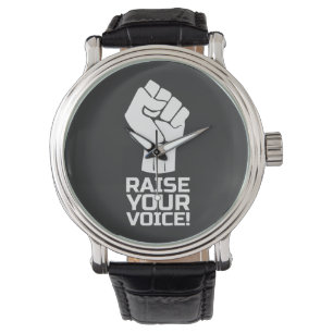Montre Élevez Votre Voix 1 W