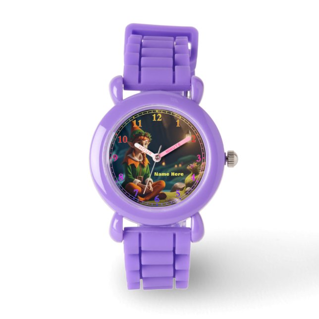 Montre Elf Cave (Recto)