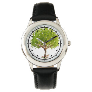 Montre Elfe et amis de Woodland