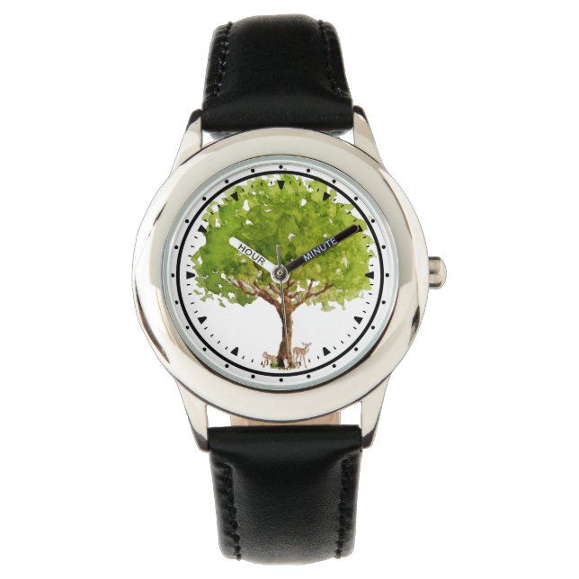 Montre Elfe et amis de Woodland (devant)