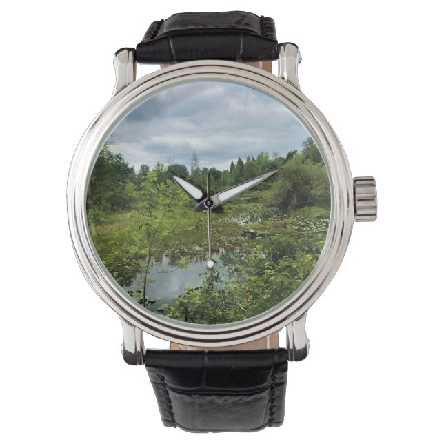 Montre Elijah Bristow State Park, Dexter, Oregon (devant)