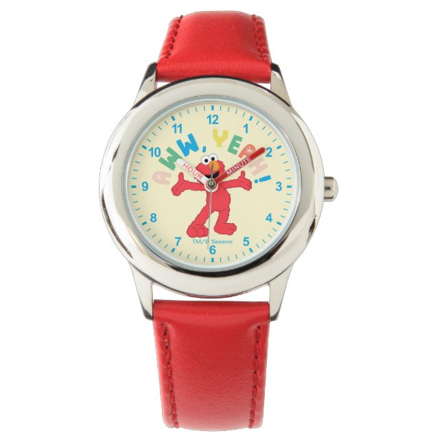 Montre Elmo | Aww, Ouais ! (devant)