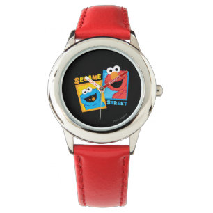 Montre Elmo et Cookies Monster Friends