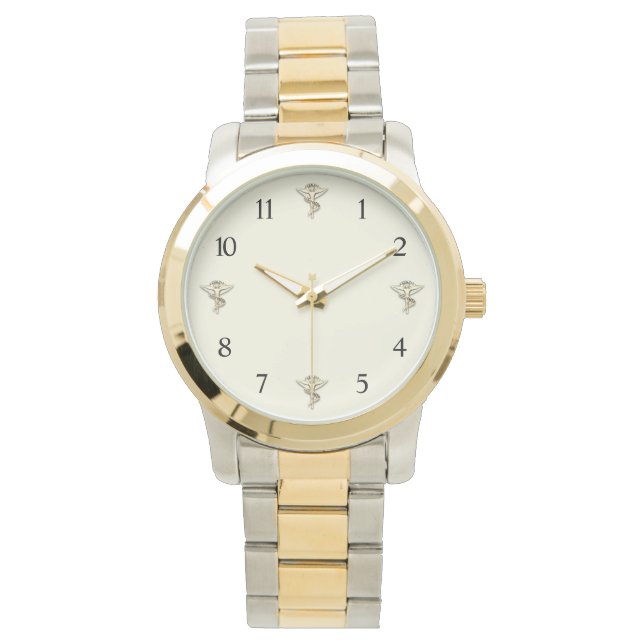 Montre Emblème chiropratique Chiropractor Pocket Watch (devant)