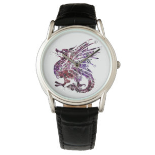 Montre Emblème de Totem animal de Dragon Spirit