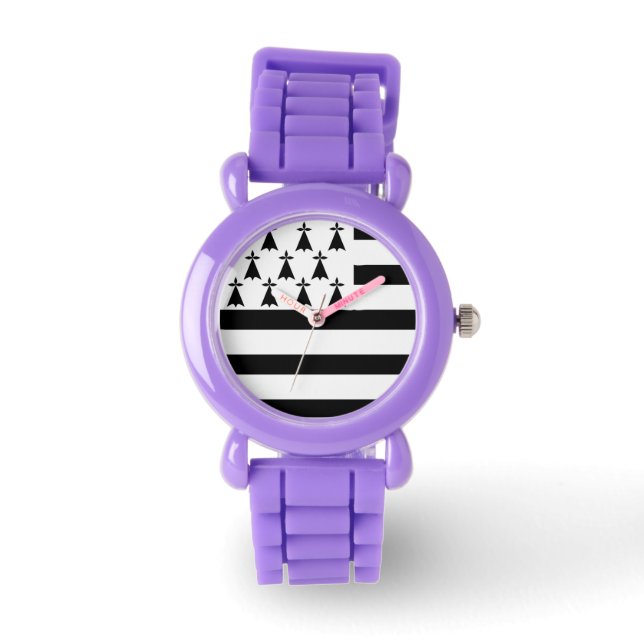 Montre Emblème du drapeau breton (Recto)
