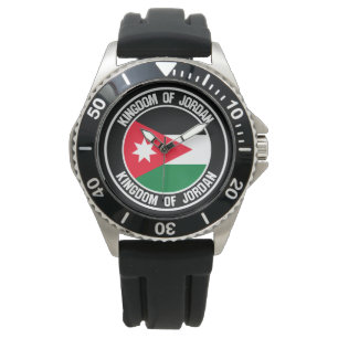 Montre Emblème rond de Jordanie