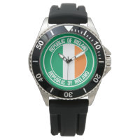 Emblème rond irlandais