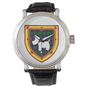 Montre Emblème v5 de Terrier d'écossais
