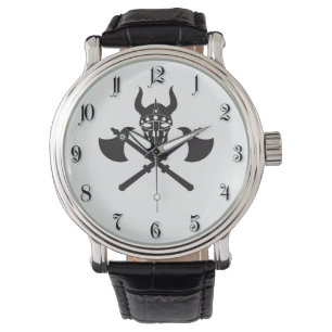 Montre emblème viking