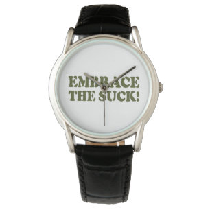 MONTRE EMBRASSEZ LE SUCK !