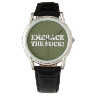 MONTRE EMBRASSEZ LE SUCK !