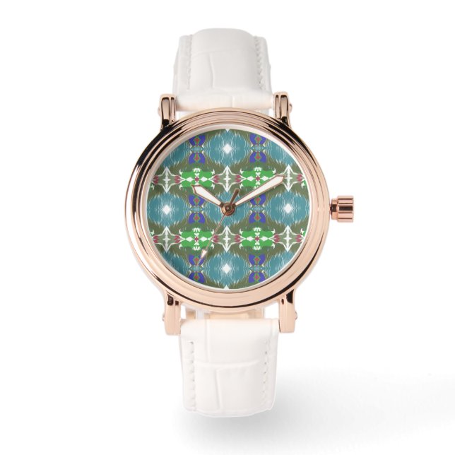 Montre Emerald Tide Kaleidoscope (Recto)