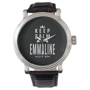 Montre Emmaline Nom personnalisé Anniversaire Cadeau
