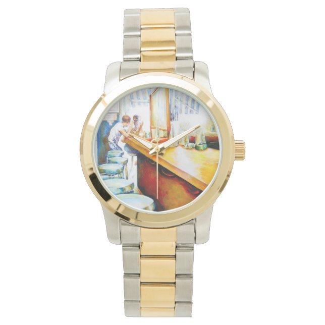 Montre Émotionnel pour motiver, logique pour justifier (devant)