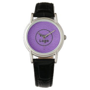 Montre Empreinte de moquette violette