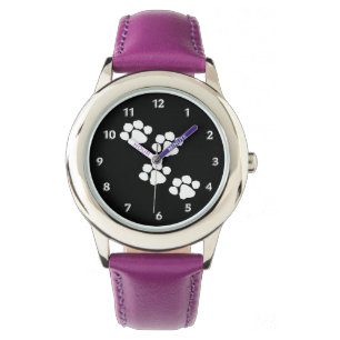 Montre Empreintes de pattes animaux
