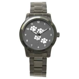 Montre Empreintes de pattes animaux