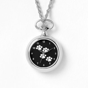 Montre Empreintes de pattes animaux