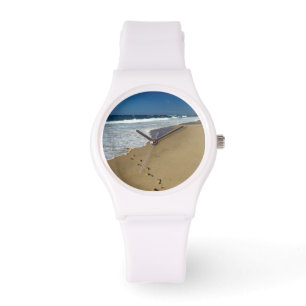 Montre Empreintes sur la plage, Mabibi, Thongaland