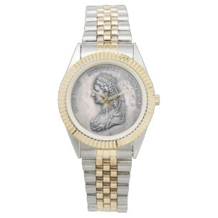 Montre Empress Coin Elisabeth d'Autriche en tant que rein