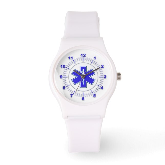 Montre EMS EMT paramétré (Recto)
