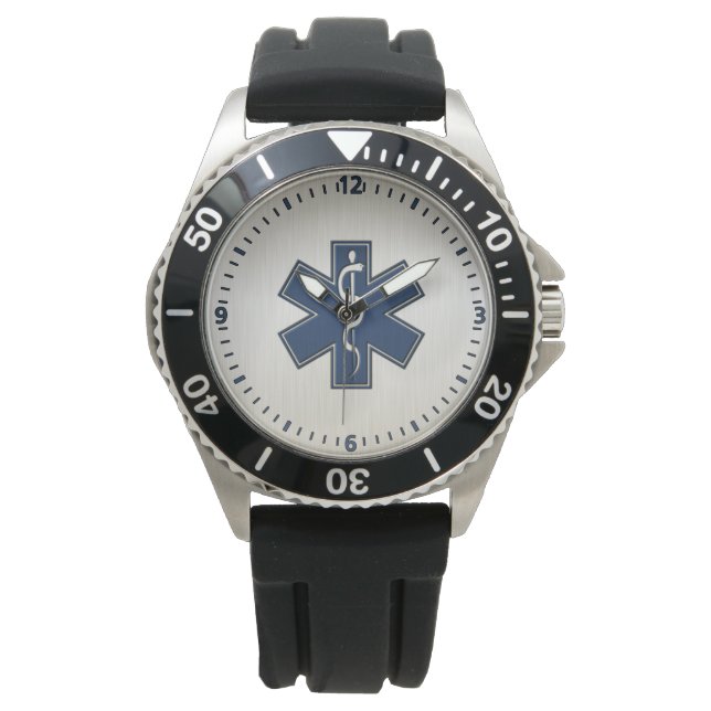 Montre EMS EMT paramétré (devant)