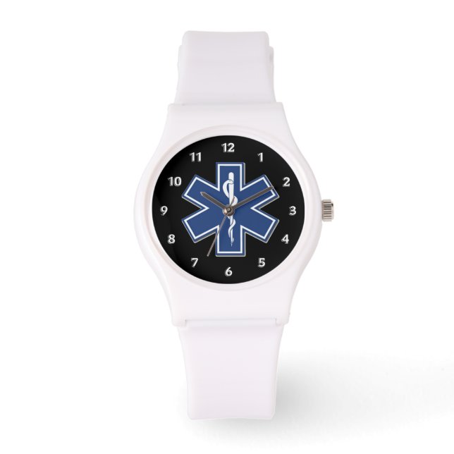 Montre EMS Star of life (Recto)
