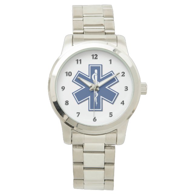 Montre EMS Star of life (devant)