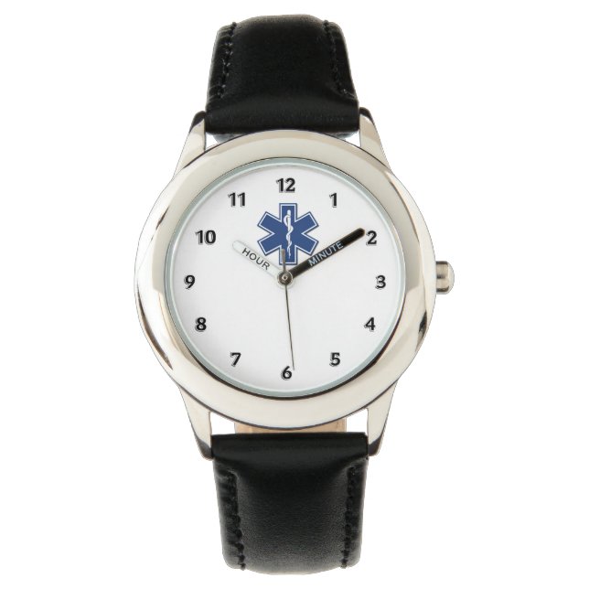 Montre EMS Star of life (devant)
