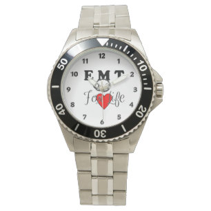 Montre EMT pendant la vie