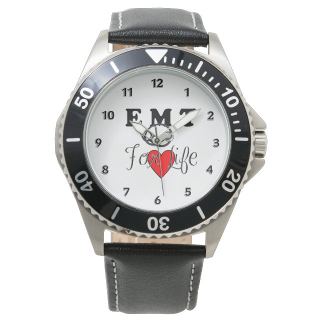 Montre EMT pour la vie (devant)