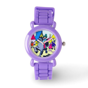 Montre en acier inoxydable Jack Kids Réglable Beze