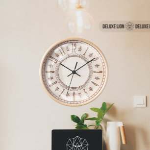 Montre en bois Art & Décor Horloge