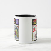 Montre en carton Mug (Centre)