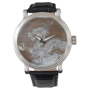 Montre en cristal de dragon