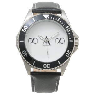 Montre en cuir faite sur commande de SEG avec