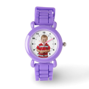 Montre en cuir pour enfant - Custom - Parties scin